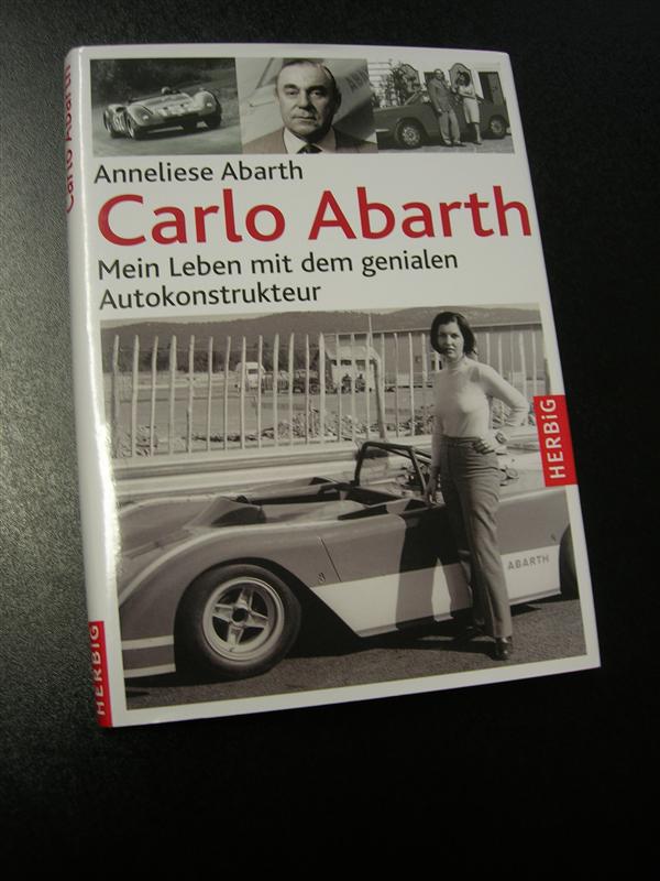 Libro CARLO ABARTH